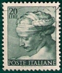 Stamps : Europe : Italy :  