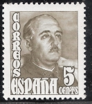 Sellos de Europa - Espa�a -  Franco 5 Cents edifil nº 1020