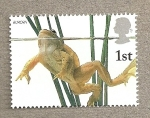 Stamps United Kingdom -  Rana