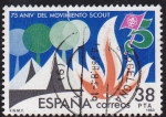 Stamps Spain -  