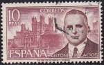 Stamps Spain -  