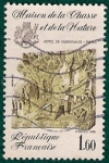 Stamps France -  MAISON DE LA CHASSE