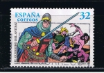 Stamps Spain -  Edifil  3487  Comics. Personajes de Tebeo.  