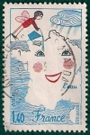 Stamps France -  LEAU