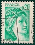 Stamps France -  SABINE