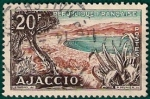 Stamps France -  AJACCIOCiudades y monumentos