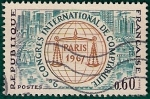 Stamps France -  9º Congreso Internacional de Contablidad