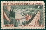 Stamps France -  DINAN Valle de la Rance