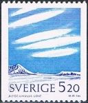 Stamps Sweden -  NUBES. ALTOCÚMULOS