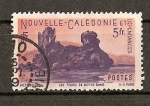 Sellos de Europa - Francia -  Nueva Caledonia.-Serie Basica.