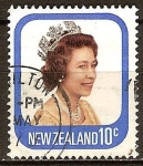 Stamps Oceania - New Zealand -  La reina Isabel II.