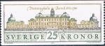 Stamps Sweden -  PALACIO DE DROTTNINGHOLM