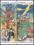 Stamps Sweden -  CENT. DEL PARQUE SKANSEN EN ESTOCOLMO