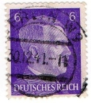 Stamps Europe - Germany -  Serie básica Hiler  color - 1