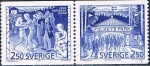 Stamps Sweden -  CENTENARIO DE LOS PARQUES PÚBLICOS