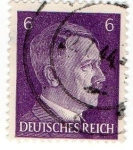Stamps Germany -  Serie básica Hiler  color - 2