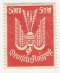 Stamps : Europe : Germany :  Air Post Stamps