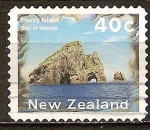 Sellos de Oceania - Nueva Zelanda -  Isla Piercy.Bahía de las Islas.