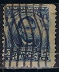 Stamps United States -  Scott  304 Lincoln (3)