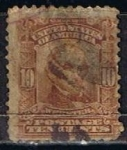 Stamps United States -  Scott  307 Wedster