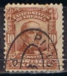 Stamps United States -  Scott  307 Wedster (4)