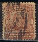 Stamps United States -  Scott  307 Wedster (6)