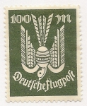 Stamps : Europe : Germany :  Air Post Stamps