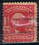Stamps United States -  Scott  319 Washignton (4)