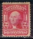 Sellos de America - Estados Unidos -  Scott  319 Washignton (8)