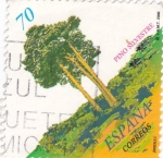 Stamps Spain -  arboles-pino silvestre