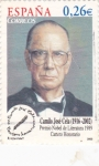 Stamps Spain -  camilo jose cela 1916-2002