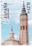 Stamps Spain -  santa maria -calatayud