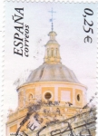 Stamps Spain -  aranjuez