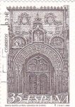 Stamps Spain -  santa maria la real (Aranda de Duero)