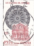 Stamps Spain -  LAS  EDADES DEL HOMBRE-cimborrio catedral  de zamora