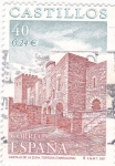 Stamps Spain -  castillo de la zuda-tortosa(Tarragona)
