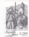 Sellos de Europa - Espa�a -  IV centenario don quijote de la mancha