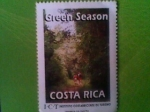 Stamps : America : Costa_Rica :  Turismo
