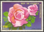 Stamps Equatorial Guinea -  flor june park