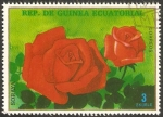 Stamps Equatorial Guinea -  flor soraya