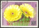 Stamps Equatorial Guinea -  flor notocactus mammulosus
