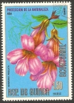 Sellos de Africa - Guinea Ecuatorial -  flor rehmannia angulata
