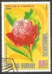 Sellos de Africa - Guinea Ecuatorial -  flor telopea speciosissima