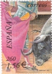 Stamps Spain -  toros