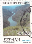 Stamps Spain -  ribeira sacra