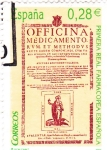 Stamps Spain -  primera real farmacopea española