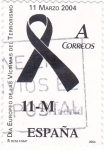 Stamps Spain -  día europeo de las víctimas del terrorismo 11 de marzo 2004