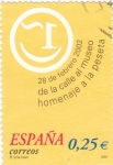Stamps Spain -  homenaje a la peseta