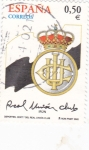 Stamps Spain -  centenario del real unión club