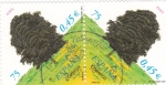 Stamps Spain -  arboles-haya